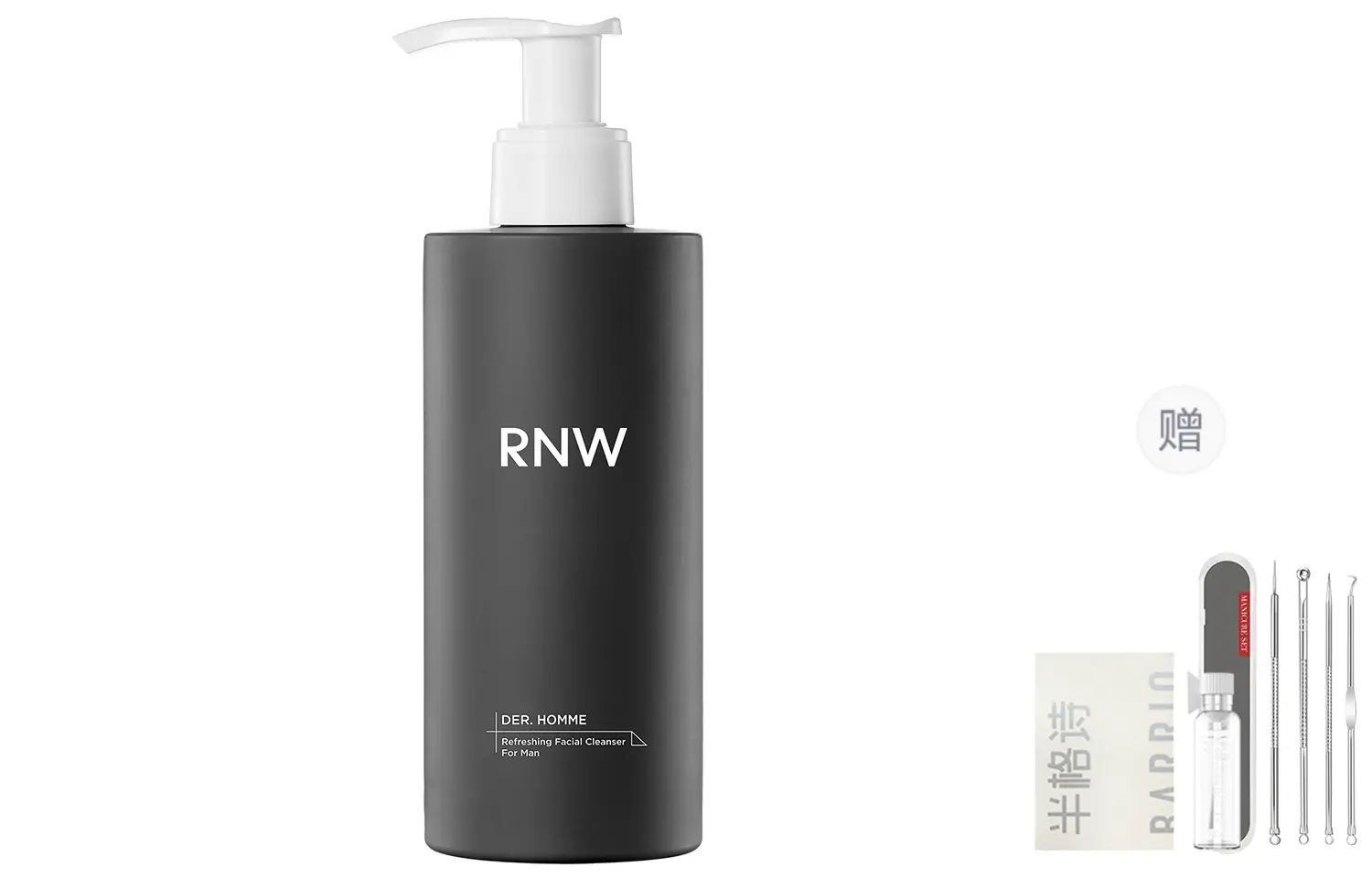 Очищающие средства для мужчин RNW
Очищающие средства для мужчин RNW