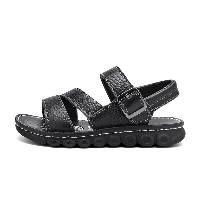 Нескользящие, износостойкие и бесшумные детские сандалии. SHIBU, черный
Нескользящие, износостойкие и бесшумные детские сандалии. SHIBU, черный