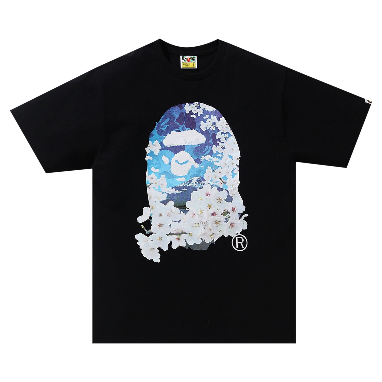 BAPE Футболка Sakura Photo Ape Head, черная, Черный, BAPE Футболка Sakura Photo Ape Head, черная
BAPE Футболка Sakura Photo Ape Head, черная, Черный, BAPE Футболка Sakura Photo Ape Head, черная