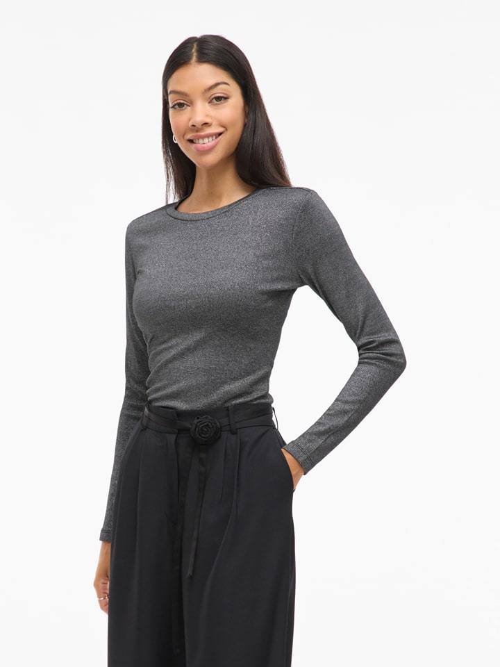 Vila Футболка с длинными рукавами "Викатера" темно-серого цвета
Vila Футболка с длинными рукавами "Викатера" темно-серого цвета