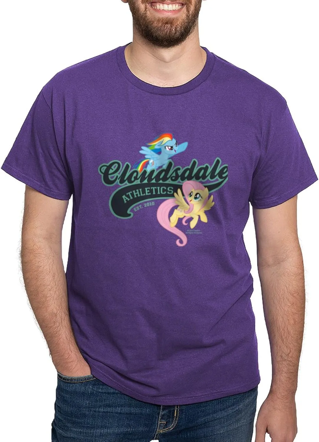 Футболка My Little Pony Cloudsdale Athletics Dark T-Shirt, мужская, 100% Cotton CafePress
Футболка My Little Pony Cloudsdale Athletics Dark T-Shirt, мужская, 100% Cotton CafePress
