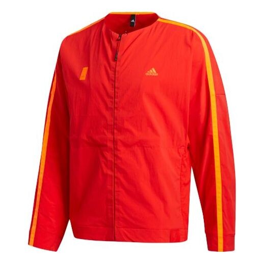 Куртка originals casual loose sports jacket pink red fluorescence Adidas, красный
Куртка originals casual loose sports jacket pink red fluorescence Adidas, красный