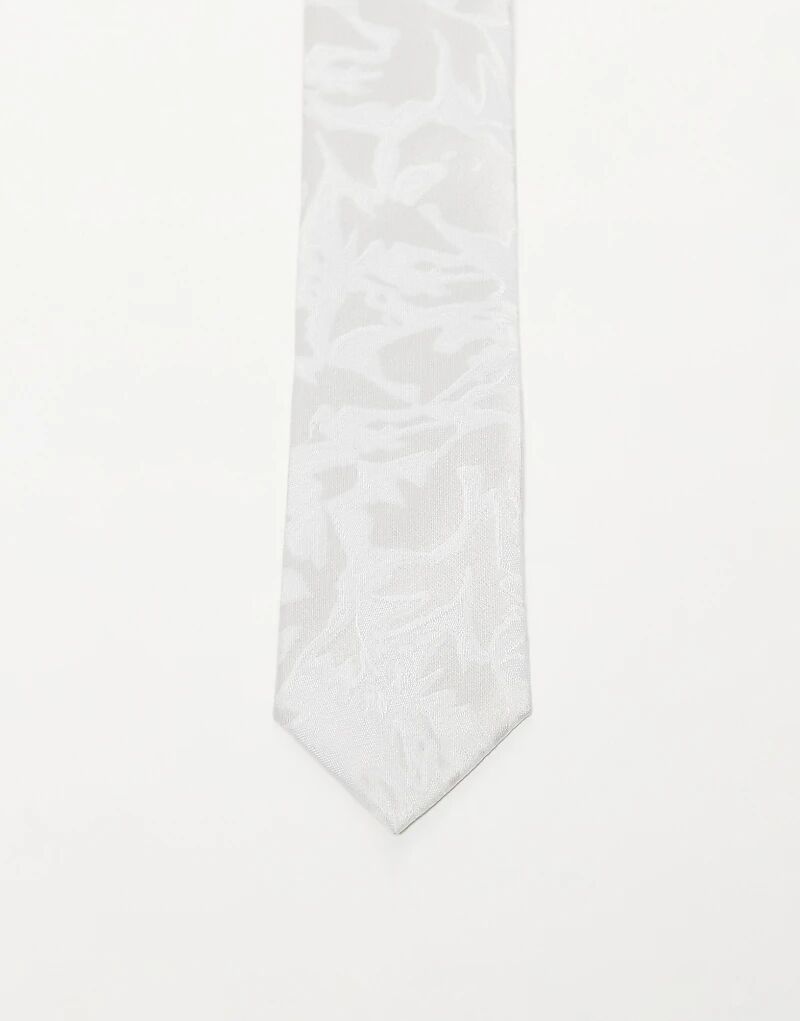 Галстук с абстрактным принтом белого цвета ASOS DESIGN
Галстук с абстрактным принтом белого цвета ASOS DESIGN