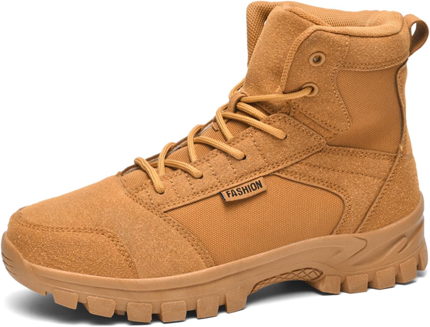 Мужские замшевые кожаные тактические ботинки с шнуровкой, высокие до щиколотки, легкие, дышащие, удобные, для военных действий, походов, кемпинга и трекинга на открытом воздухе Tengfeifly, оранжевый
Мужские замшевые кожаные тактические ботинки с шнуровкой, высокие до щиколотки, легкие, дышащие, удобные, для военных действий, походов, кемпинга и трекинга на открытом воздухе Tengfeifly, оранжевый
