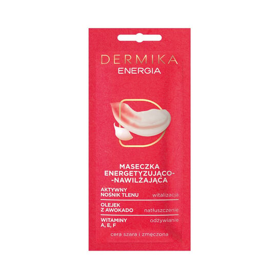 Маски красоты, Энергия, пакетик с маской, 10 мл Dermika
Маски красоты, Энергия, пакетик с маской, 10 мл Dermika
