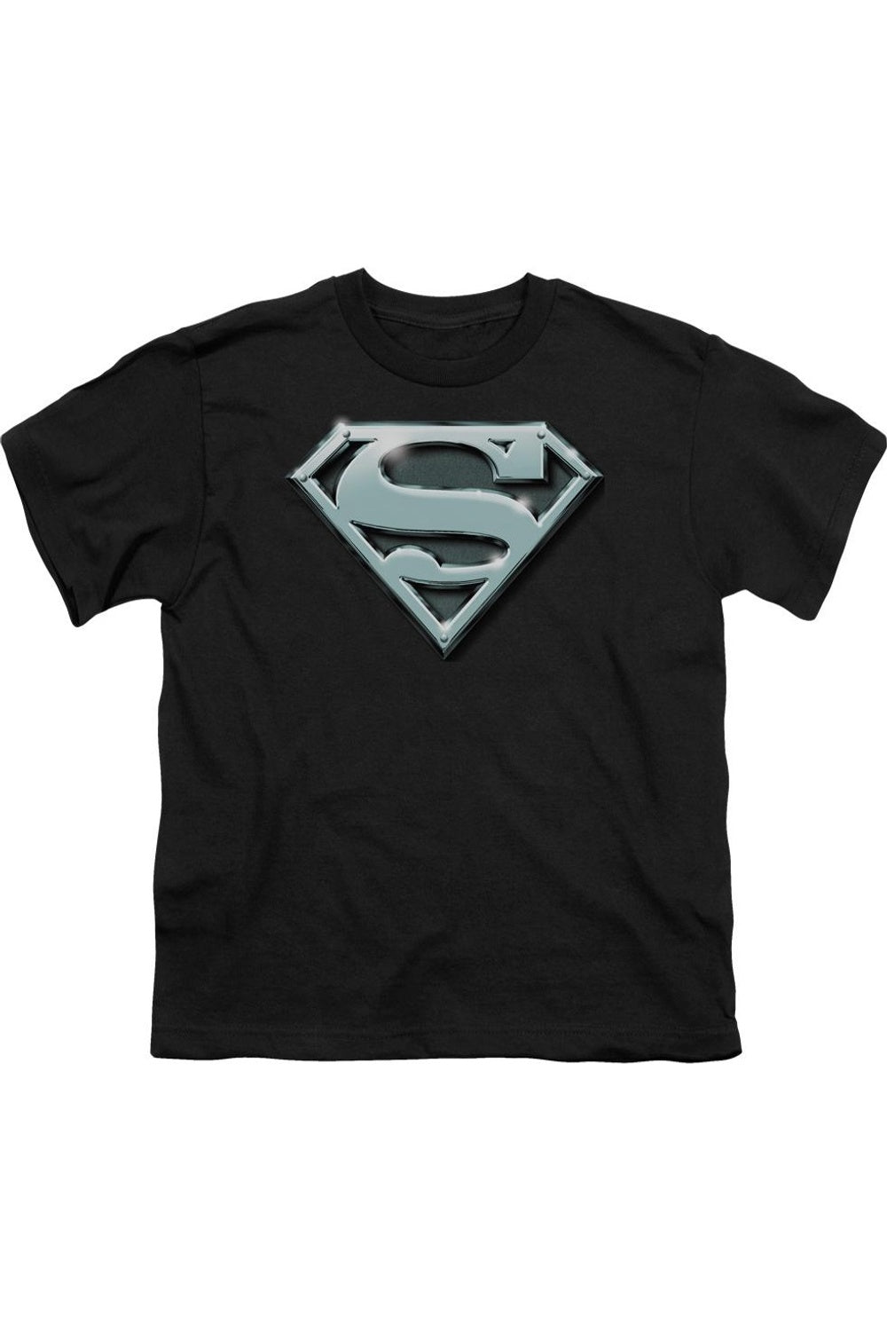 Футболка с хромированным щитом Супермена для детей с коротким рукавом Gildan, черный
Футболка с хромированным щитом Супермена для детей с коротким рукавом Gildan, черный
