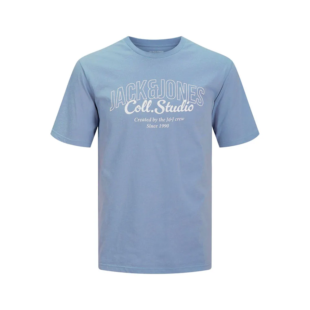 Футболка с коротким рукавом Jack & Jones Makoto, синий
Футболка с коротким рукавом Jack & Jones Makoto, синий