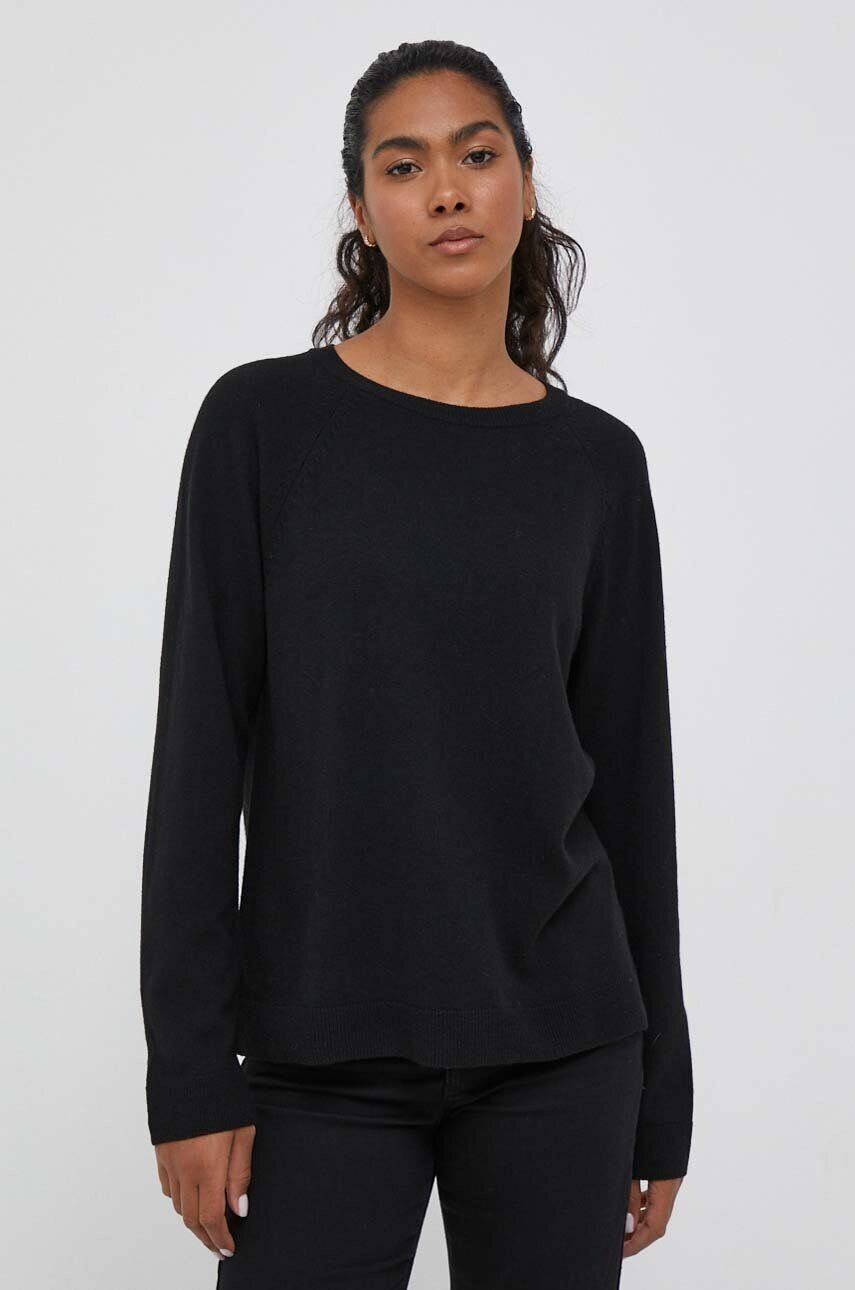 Свитер United Colors of Benetton с добавлением кашемира, черный
Свитер United Colors of Benetton с добавлением кашемира, черный
