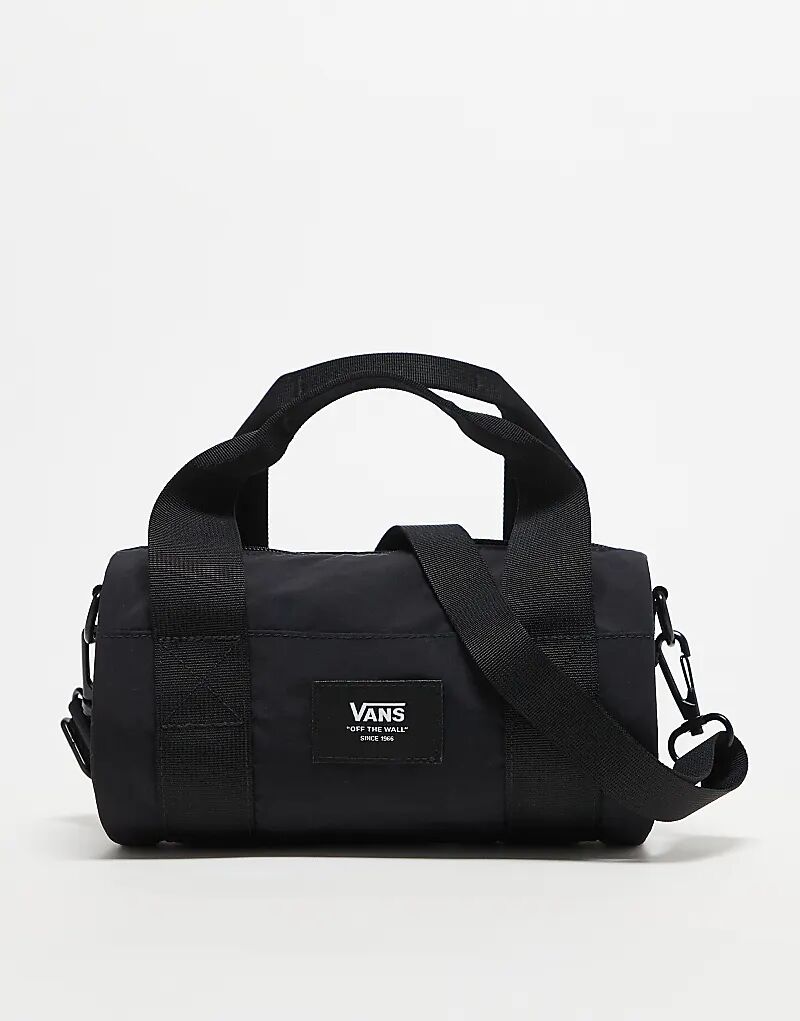 Мини-сумка в форме бочонка черного цвета Vans, Черный, Мини-сумка в форме бочонка черного цвета Vans
Мини-сумка в форме бочонка черного цвета Vans, Черный, Мини-сумка в форме бочонка черного цвета Vans