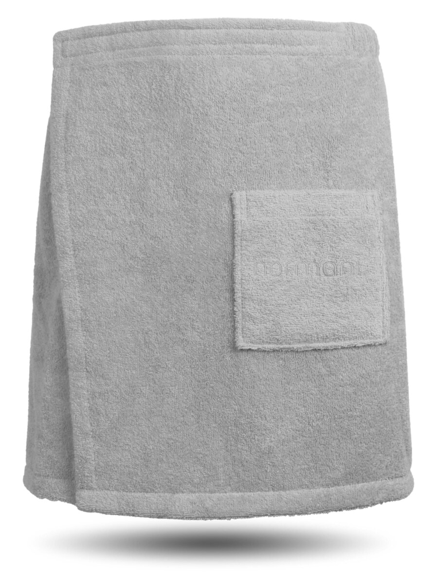 Короткий халат normani Mersin, серый
Короткий халат normani Mersin, серый