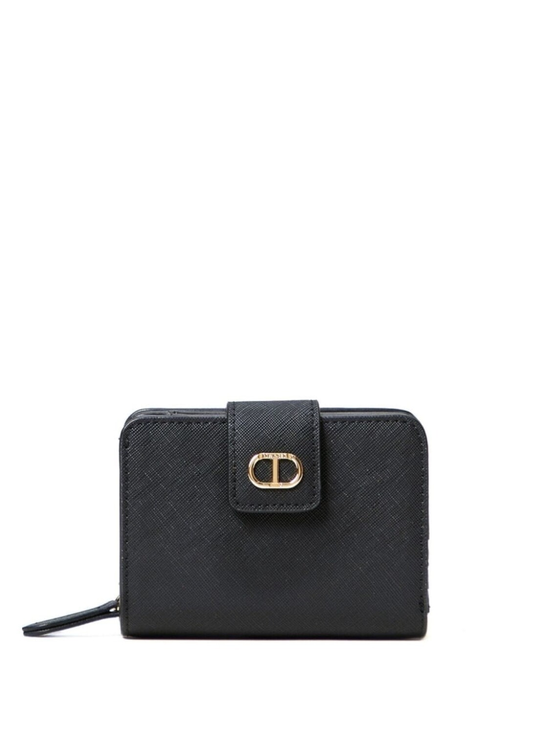 Кошелек с логотипом TWINSET, черный
Кошелек с логотипом TWINSET, черный