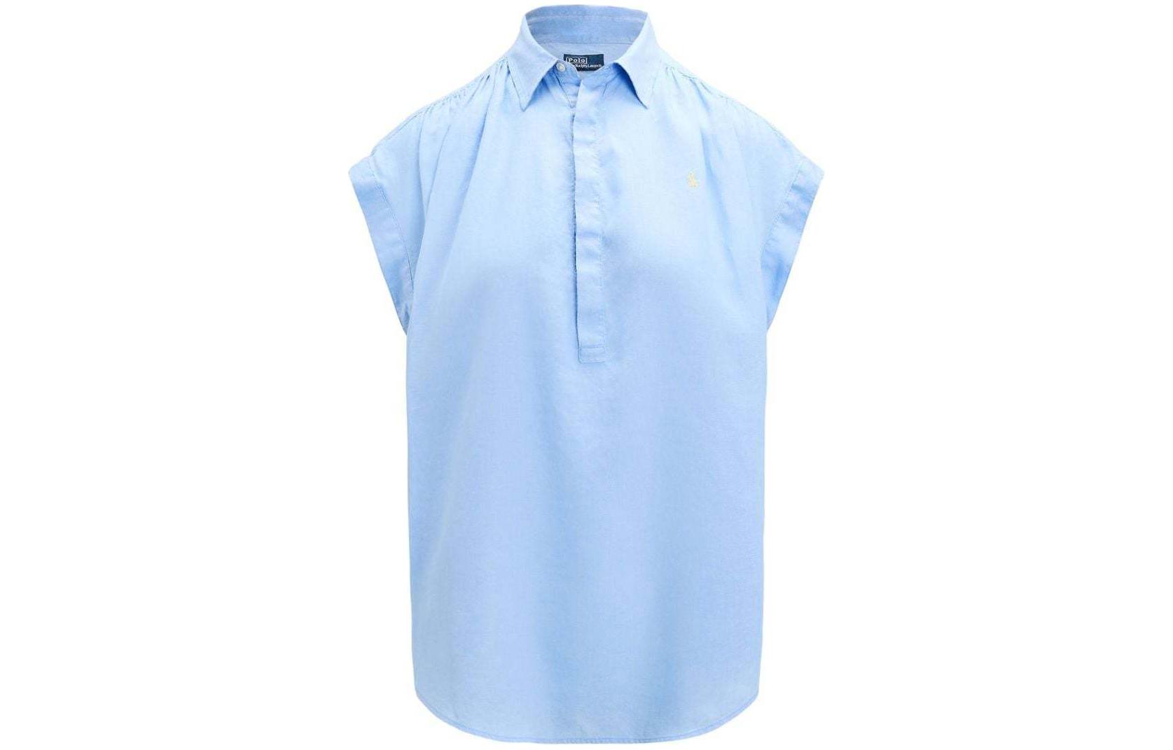 Polo Ralph Lauren Рубашка Polo Pony Embroidered Curved Hem Blouse
Polo Ralph Lauren Рубашка Polo Pony Embroidered Curved Hem Blouse