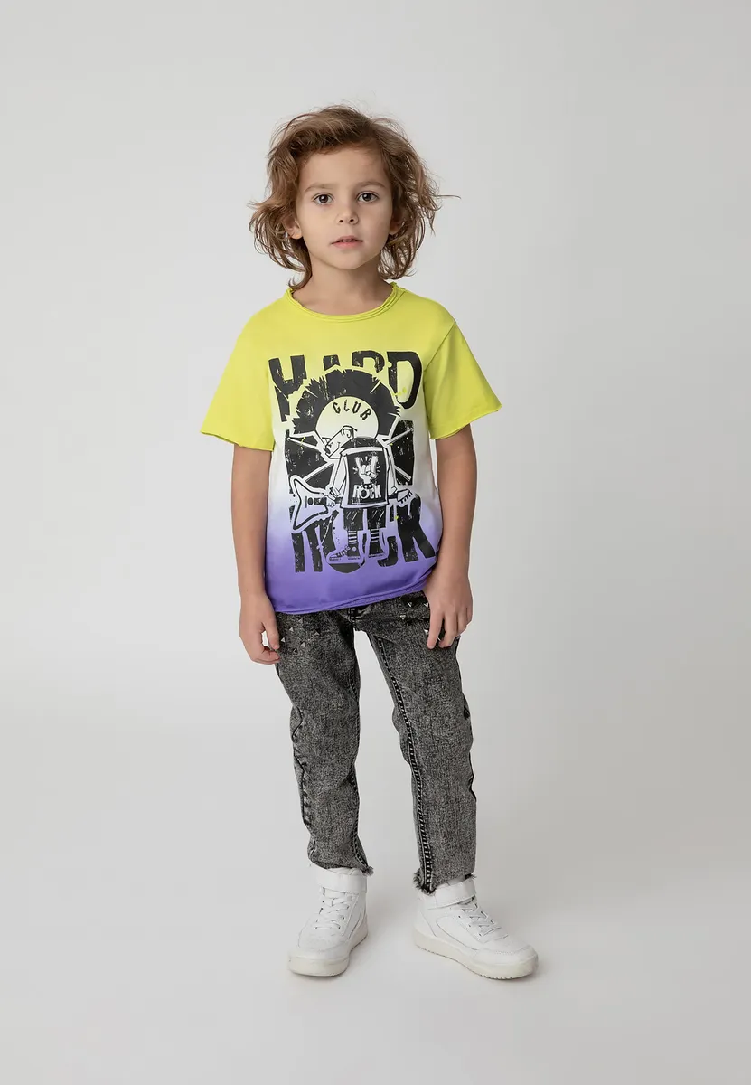 Удобные джинсы Gulliver "Серые джинсовые штаны" с состаренными краями, серый
Удобные джинсы Gulliver "Серые джинсовые штаны" с состаренными краями, серый