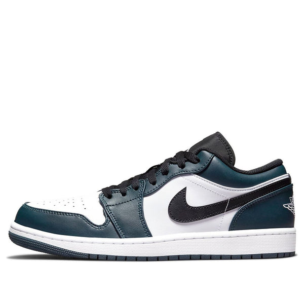 Кроссовки 1 low 'dark teal' Air Jordan, мультиколор
Кроссовки 1 low 'dark teal' Air Jordan, мультиколор