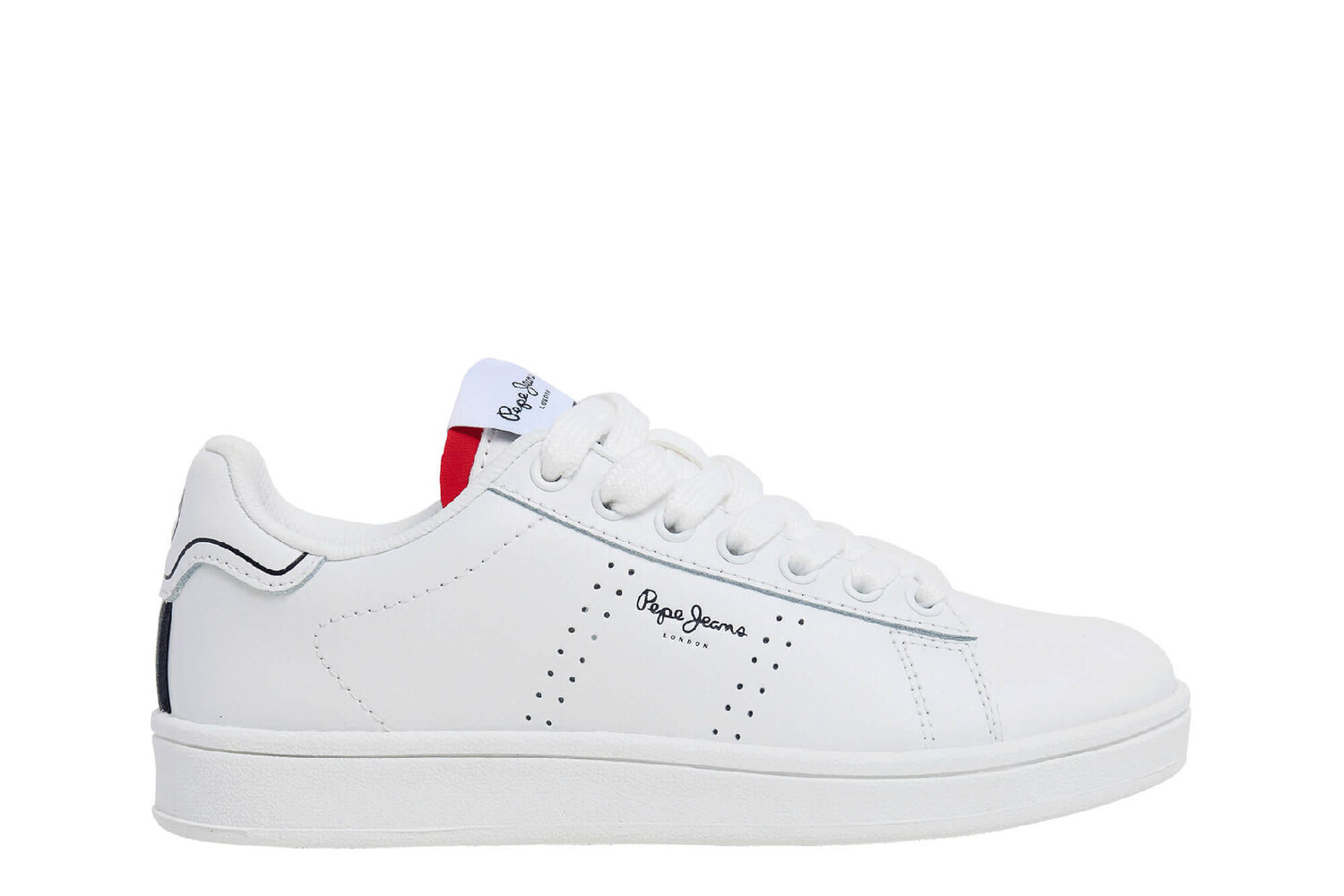 Кроссовки Player Basic B на шнуровке Pepe Jeans, белый
Кроссовки Player Basic B на шнуровке Pepe Jeans, белый