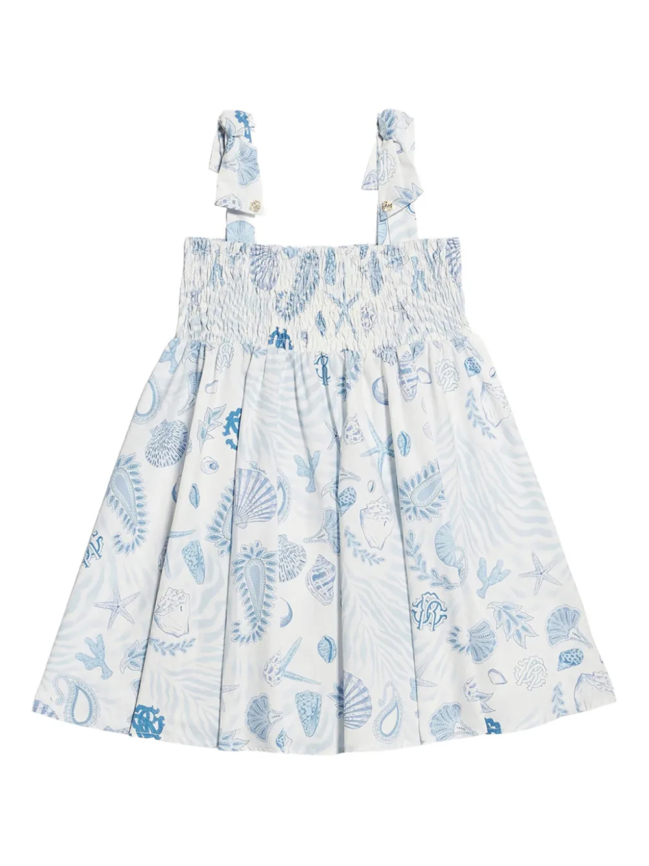 Платье Marine Print Roberto Cavalli Junior, синий
Платье Marine Print Roberto Cavalli Junior, синий