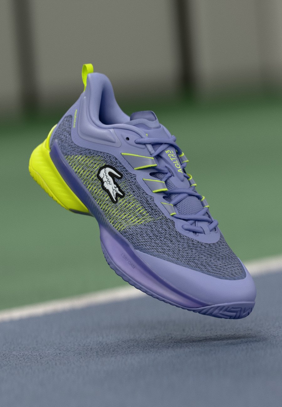Кроссовки Lacoste Sport AG LT23 ULTRA, Light Purple/Yellow/Purple
Кроссовки Lacoste Sport AG LT23 ULTRA, Light Purple/Yellow/Purple