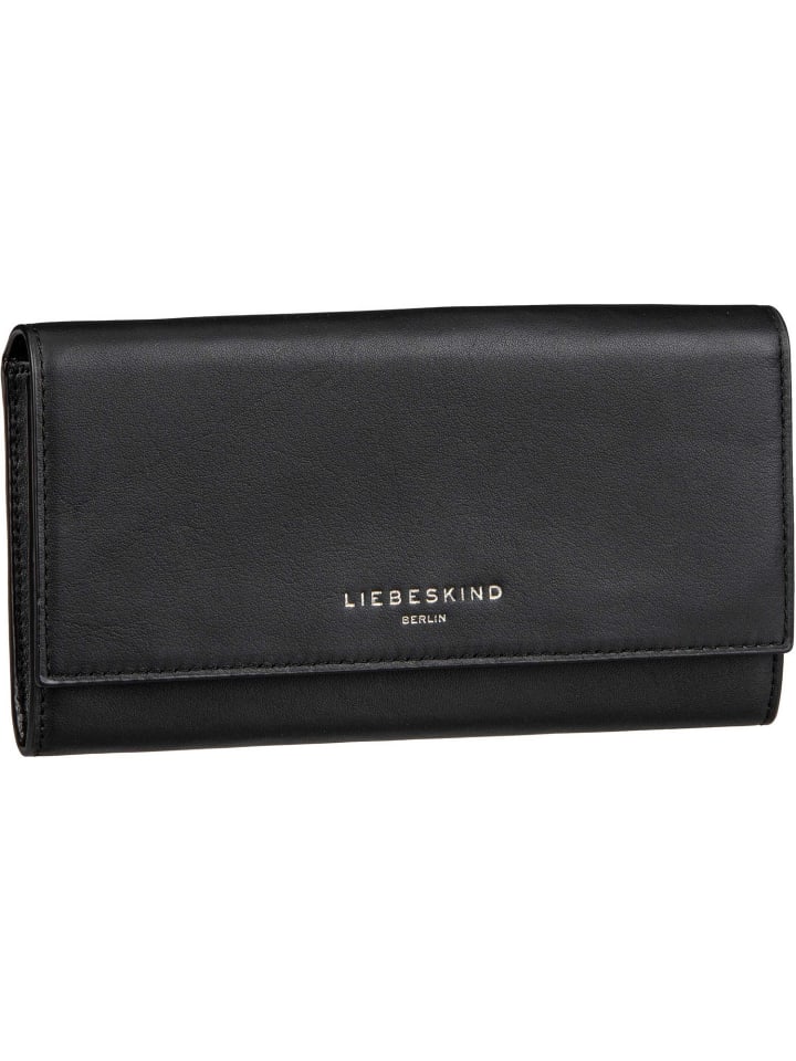 Кошелек LIEBESKIND BERLIN, черный 
Кошелек LIEBESKIND BERLIN, черный