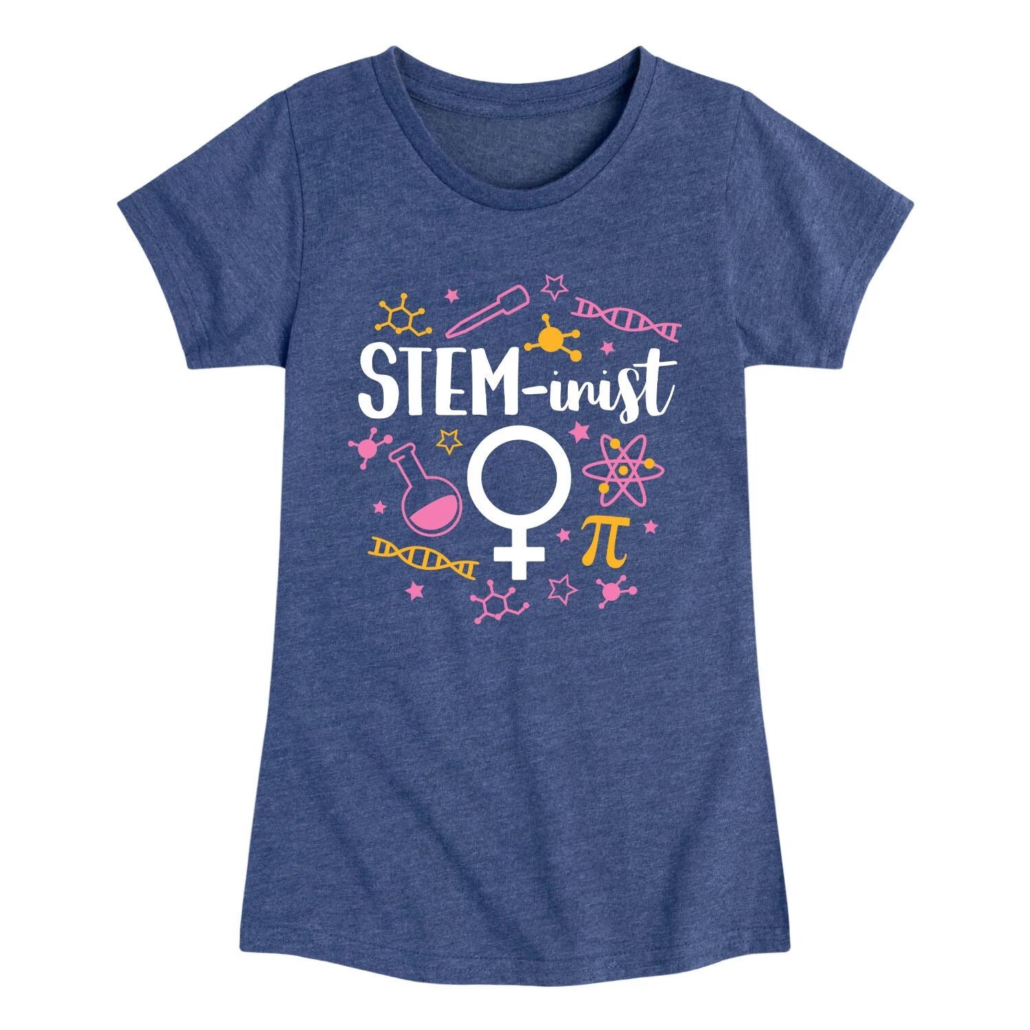 Футболка с графическим рисунком для девочек 7–16 лет Licensed Character
Футболка с графическим рисунком для девочек 7–16 лет Licensed Character