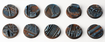 Gamers Grass: Подставки круглые - Коридор космического корабля 25 мм (10 шт.) Inna marka
Gamers Grass: Подставки круглые - Коридор космического корабля 25 мм (10 шт.) Inna marka