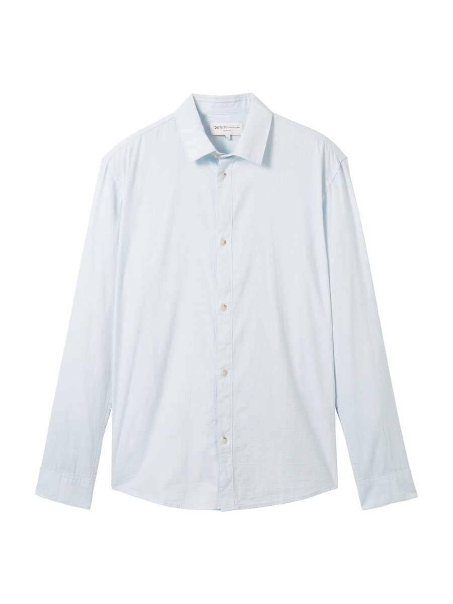 Рубашка на пуговицах классического кроя TOM TAILOR DENIM, светло-голубой
Рубашка на пуговицах классического кроя TOM TAILOR DENIM, светло-голубой
