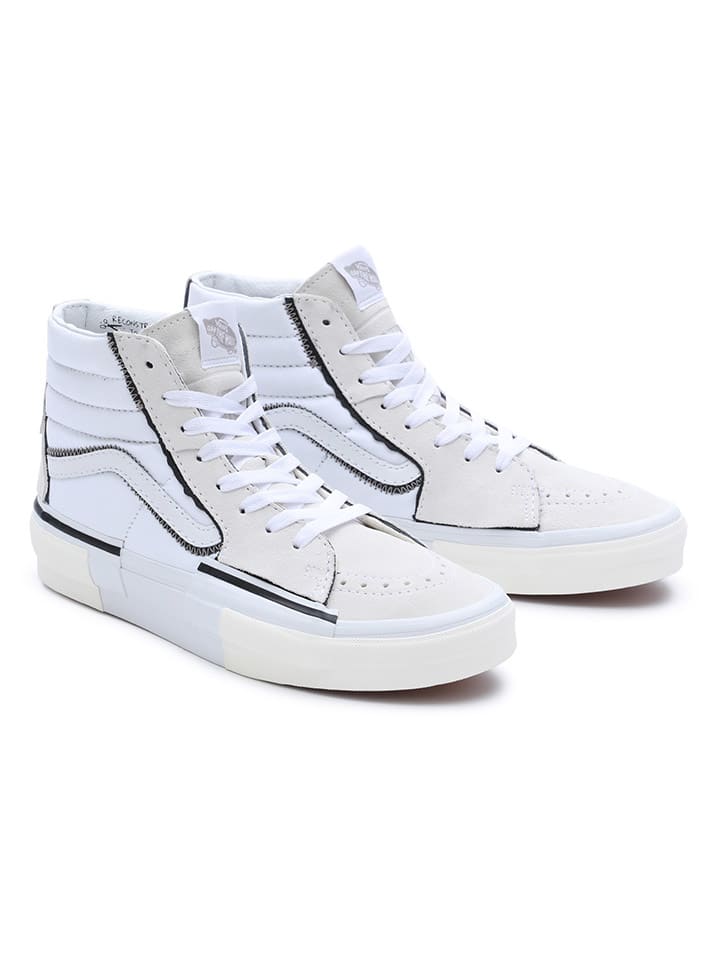 Высокие кроссовки Vans Sneakers SK8-Hi Reconstruct, цвет Creme/Schwarz/Weiß
Высокие кроссовки Vans Sneakers SK8-Hi Reconstruct, цвет Creme/Schwarz/Weiß