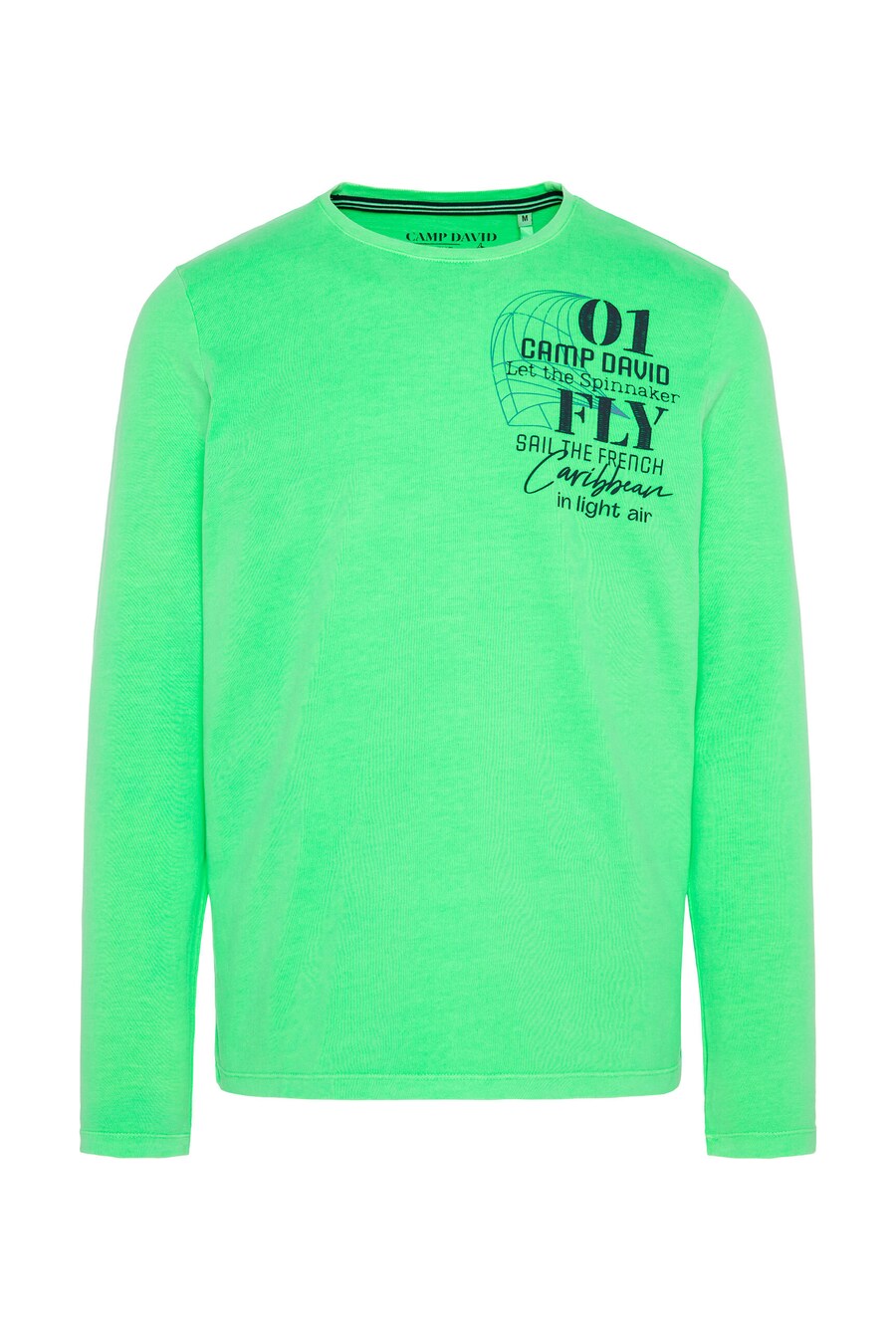 Рубашка CAMP DAVID, зеленый
Рубашка CAMP DAVID, зеленый