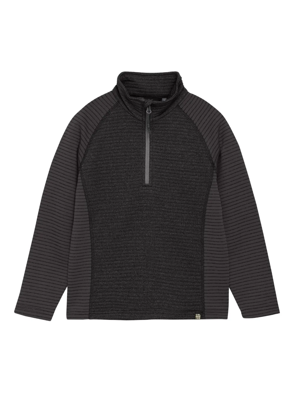 Толстовка с воротником на молнии COLOR KIDS, черный
Толстовка с воротником на молнии COLOR KIDS, черный