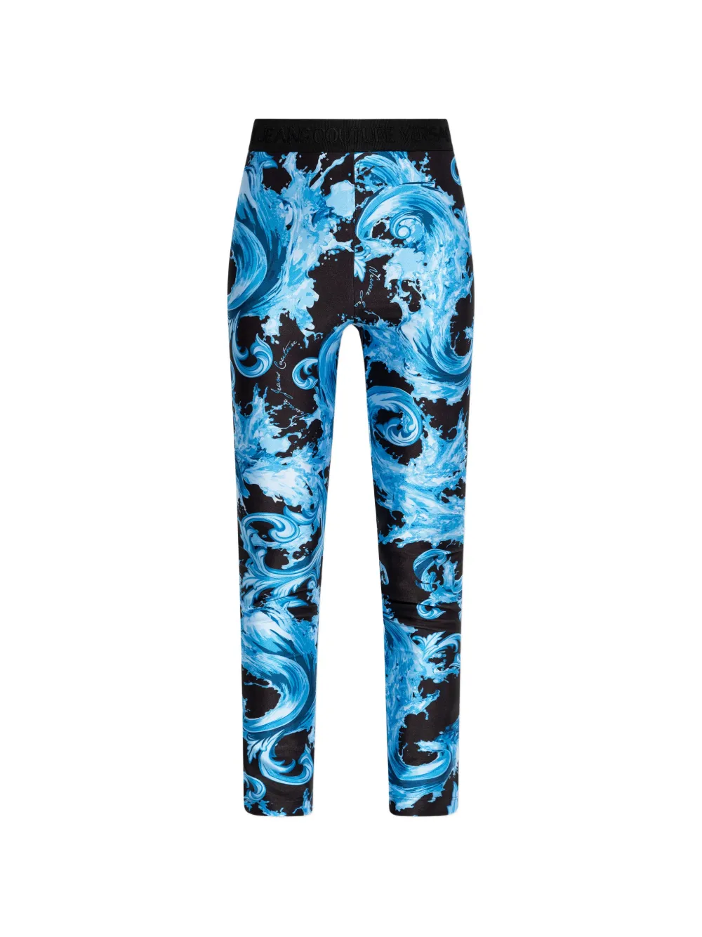 Леггинсы с узорчатым поясом Versace Jeans Couture, синий
Леггинсы с узорчатым поясом Versace Jeans Couture, синий
