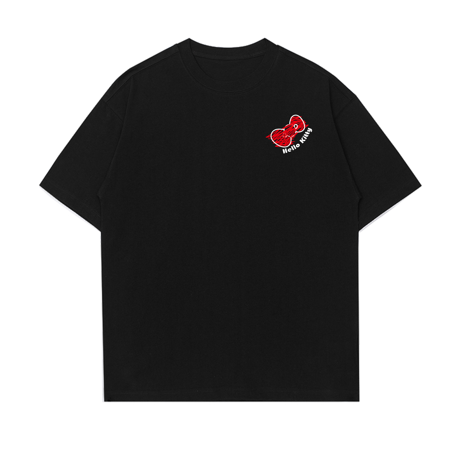 Футболка Hello Kitty Unisex Sanrio, черный
Футболка Hello Kitty Unisex Sanrio, черный