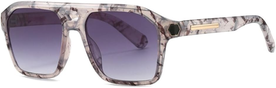 Солнцезащитные очки в крупной прямоугольной оправе для мужчин, большие солнцезащитные очки-«водительские зеркала» для женщин, защита от УФ-излучения UV400 для мужчин MUTYNE, C5grey
Солнцезащитные очки в крупной прямоугольной оправе для мужчин, большие солнцезащитные очки-«водительские зеркала» для женщин, защита от УФ-излучения UV400 для мужчин MUTYNE, C5grey