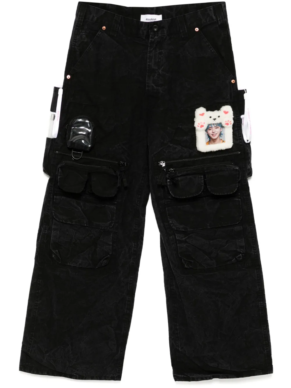 Брюки Oshi-Katsu Doublet, черный
Брюки Oshi-Katsu Doublet, черный