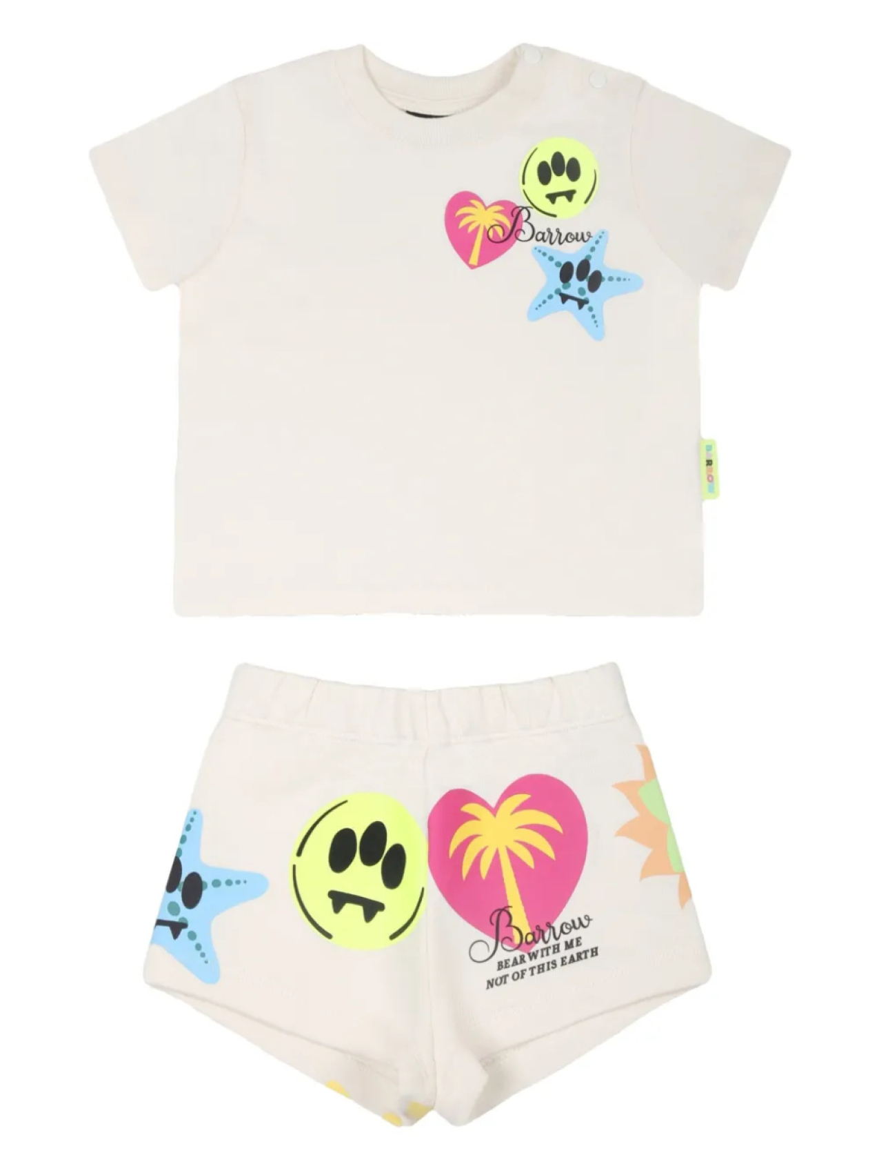 Комплект шорт с логотипом Barrow kids, нейтральный
Комплект шорт с логотипом Barrow kids, нейтральный