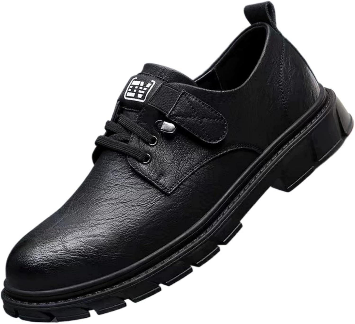 Мужские классические оксфорды, деловые формальные туфли, повседневные лоферы, удобные и легкие дерби-кроссовки Purubylley, черный
Мужские классические оксфорды, деловые формальные туфли, повседневные лоферы, удобные и легкие дерби-кроссовки Purubylley, черный