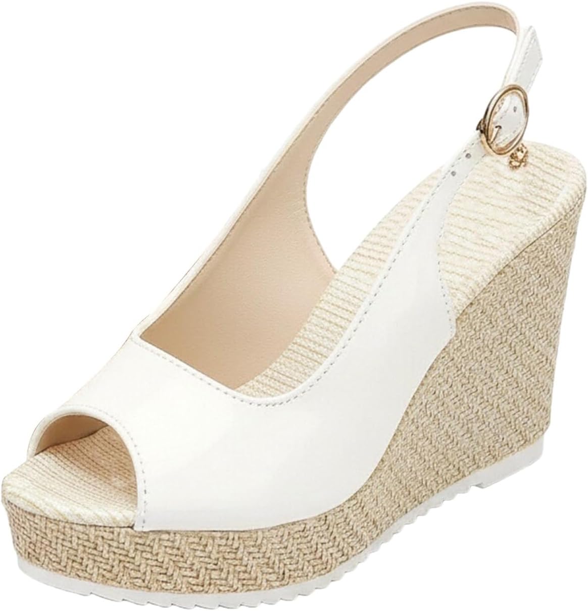 Женские сандалии на танкетке с открытым носком, сандалии с открытым мысом, высокие каблуки, сандалии с ремешком на щиколотке, сандалии с задником-петлей на танкетке, стильные повседневные туфли на высоком каблуке Movnebyro, белый
Женские сандалии на танкетке с открытым носком, сандалии с открытым мысом, высокие каблуки, сандалии с ремешком на щиколотке, сандалии с задником-петлей на танкетке, стильные повседневные туфли на высоком каблуке Movnebyro, белый