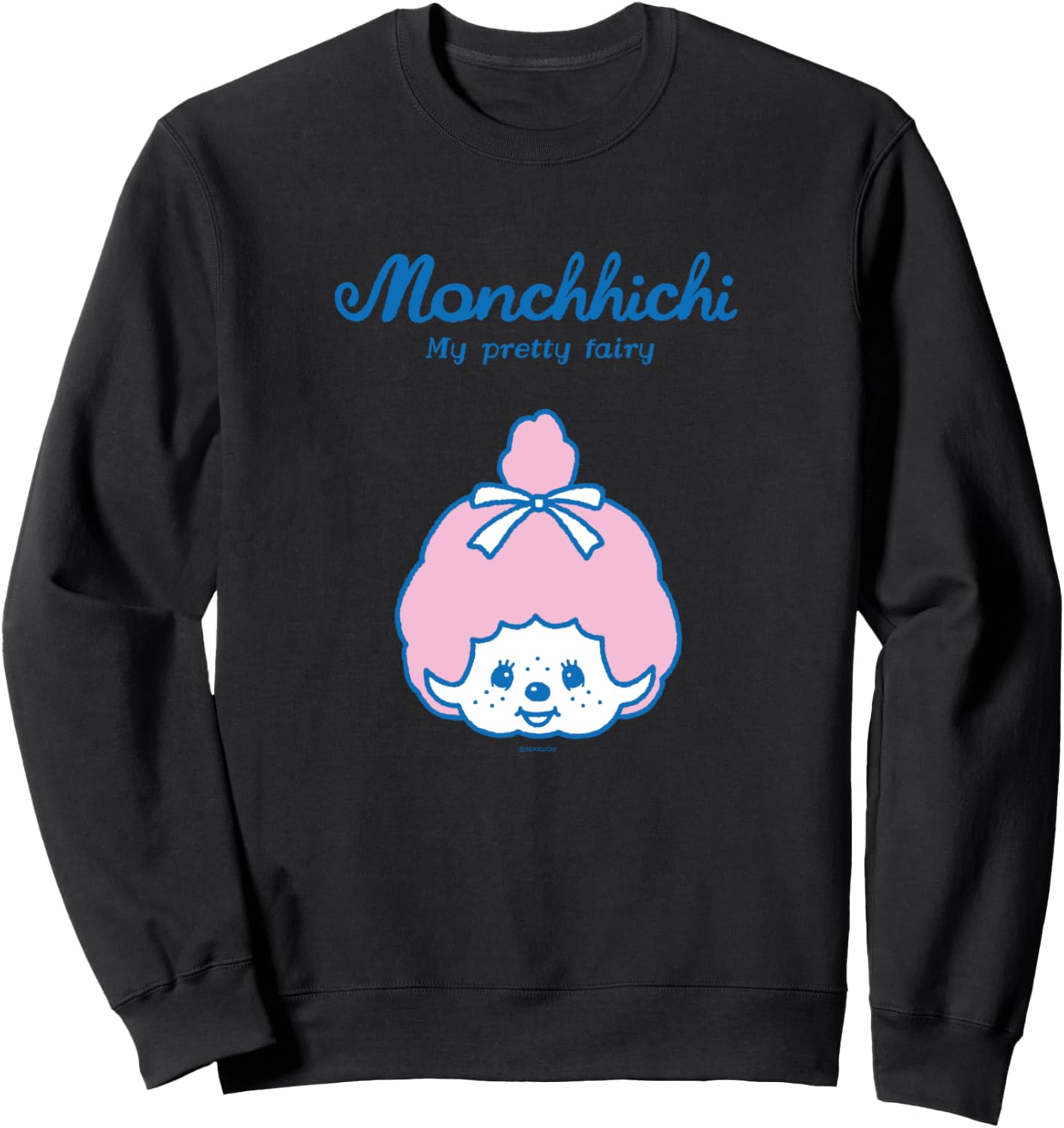 Толстовка с графическим принтом Monchitch Monchhichi, черный
Толстовка с графическим принтом Monchitch Monchhichi, черный