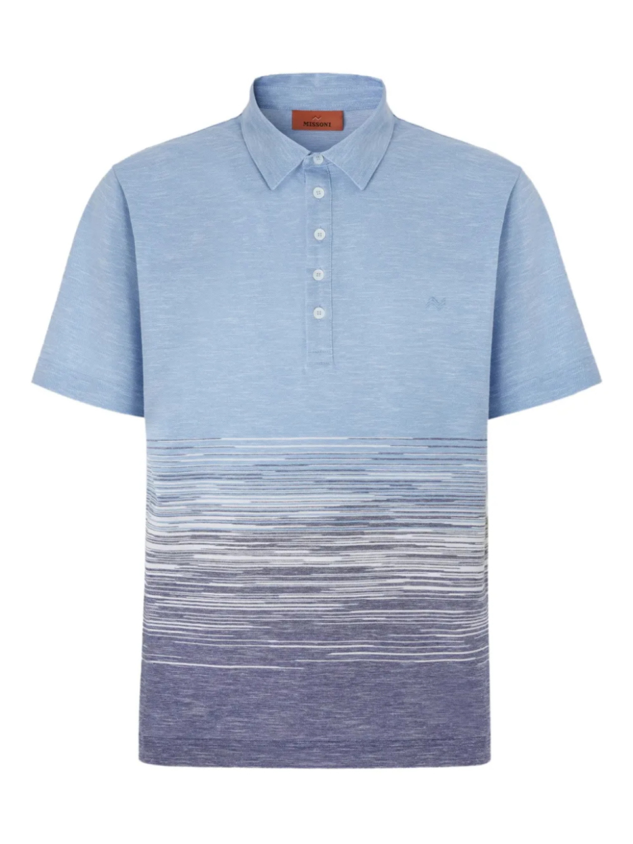 Рубашка-поло с интарсией Missoni, синий
Рубашка-поло с интарсией Missoni, синий