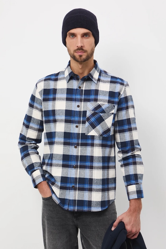 Хлопковая рубашка Medicine, темно-синий
Хлопковая рубашка Medicine, темно-синий