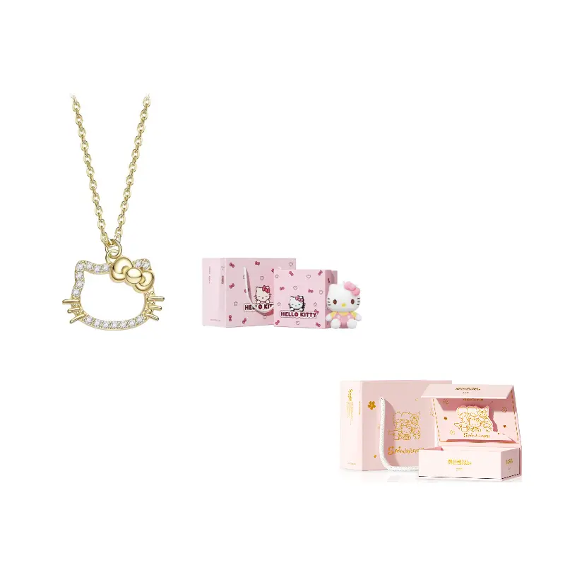 Hello Kitty S925 Стерлинг Сивер Колье для женщин Sanrio
Hello Kitty S925 Стерлинг Сивер Колье для женщин Sanrio