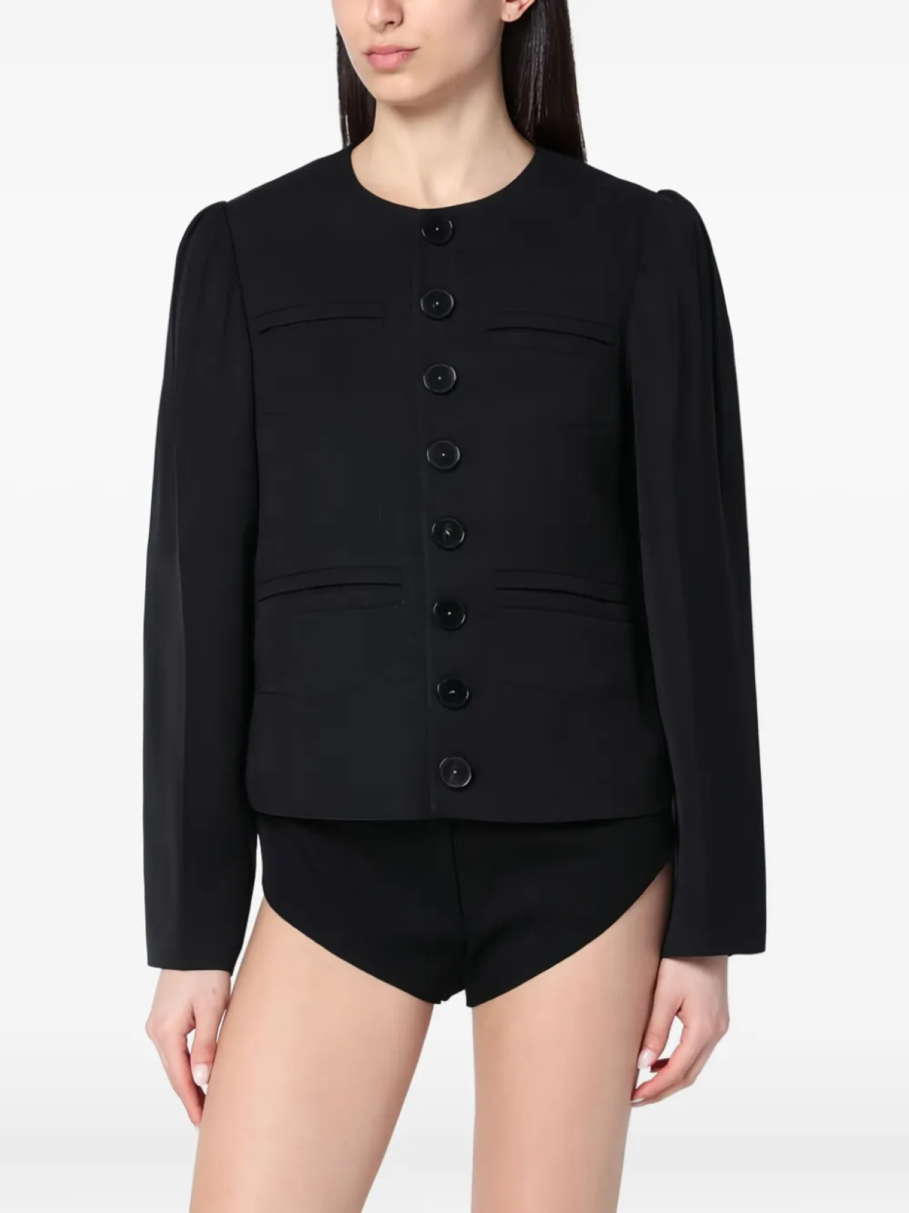 Namacheko пиджак без воротника, черный
Namacheko пиджак без воротника, черный