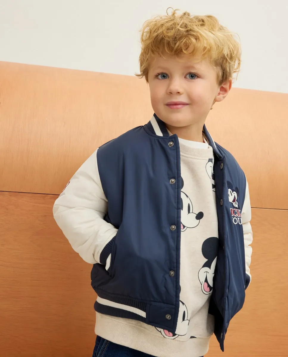 Детская бомбер-куртка с принтом MICKEY Kids El Corte Inglés, темно-синий
Детская бомбер-куртка с принтом MICKEY Kids El Corte Inglés, темно-синий