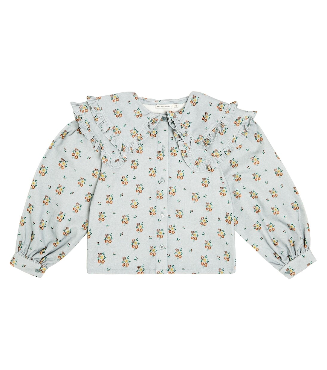 Хлопковый топ jimena с оборками и цветочным принтом The New Society, мультиколор
Хлопковый топ jimena с оборками и цветочным принтом The New Society, мультиколор