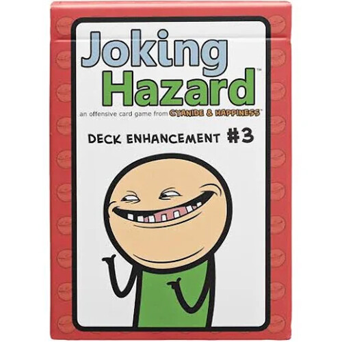 Настольная игра Joking Hazard Deck Enhancement #3
Настольная игра Joking Hazard Deck Enhancement #3