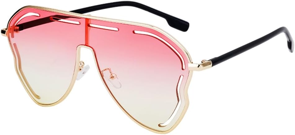 Крупные квадратные солнцезащитные очки-щитки для женщин, большая оправа, модель «бабочка», цельные солнцезащитные очки для женщин, защита от ультрафиолета UV400 WNCKSQ, C7blackpinkyellow
Крупные квадратные солнцезащитные очки-щитки для женщин, большая оправа, модель «бабочка», цельные солнцезащитные очки для женщин, защита от ультрафиолета UV400 WNCKSQ, C7blackpinkyellow