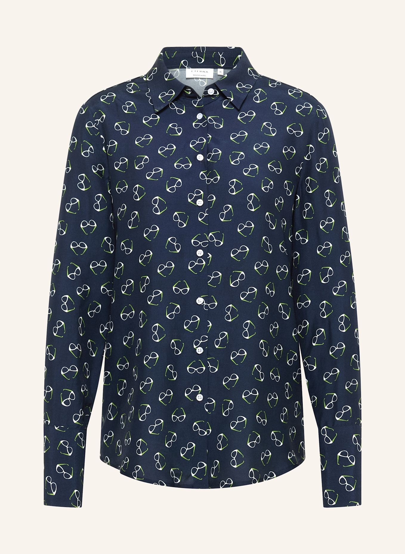 Блузка обычного кроя Eterna, синий
Блузка обычного кроя Eterna, синий