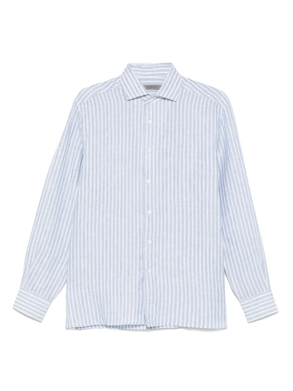 Льняная рубашка Corneliani, синий
Льняная рубашка Corneliani, синий