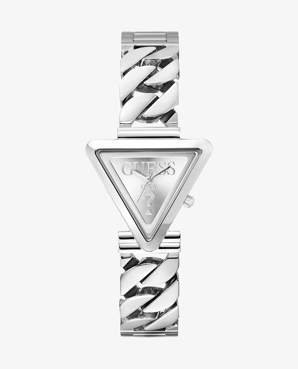 Женские часы Fame GW0859L1 из стали с серебряным ремешком Guess, серебряный
Женские часы Fame GW0859L1 из стали с серебряным ремешком Guess, серебряный