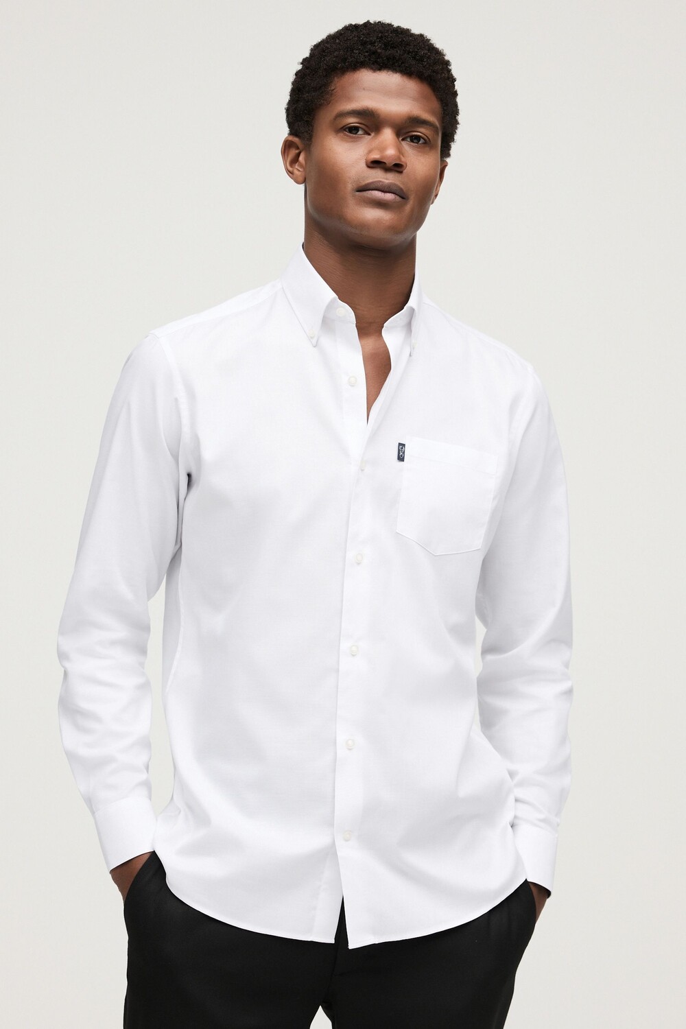 Рубашка-Оксфорд на пуговицах которую легко гладить Next, белый
Рубашка-Оксфорд на пуговицах которую легко гладить Next, белый