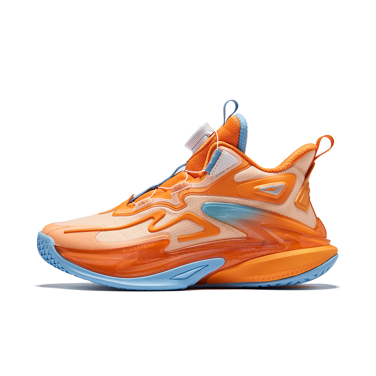 Баскетбольные кроссовки для начальной школы ERKE KIDS, оранжевый
Баскетбольные кроссовки для начальной школы ERKE KIDS, оранжевый