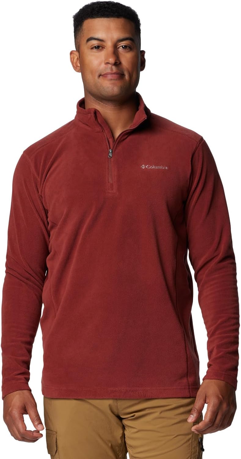 Columbia mens Klamath Range II Half Zip, Spice
Columbia mens Klamath Range II Half Zip, Spice